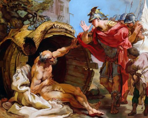 دیوژن : سگ ها و فیلسوفان بیشترین فایده را دارند و کمترین…