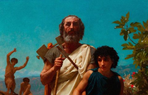 هومر : مذهب مرد از کلام او دانسته می شود…