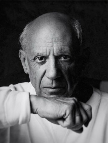 پابلو پیکاسو : برای جوانمردی که در حق هر کس می‌کنی امید…