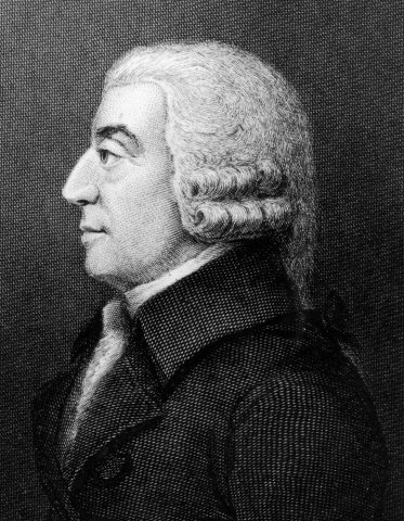 آدام اسمیت : از روی خیرخواهی قصاب یا نانوا نیست که ما…