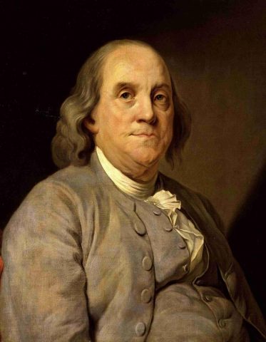 سخنان و جملات بنجامین فرانکلین | راز | کد 767