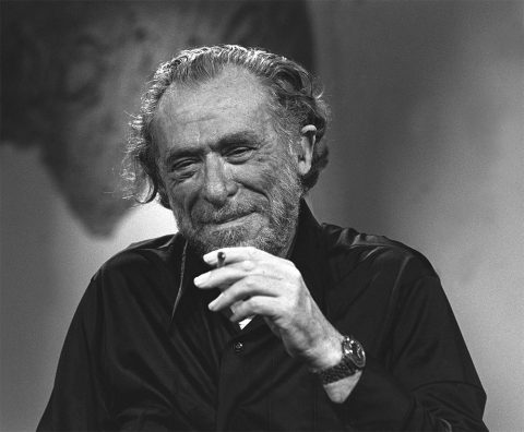 چارلز بوکوفسکی : آنچه را که عاشقانه دوست داری بیاب و…