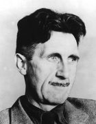 جمله جرج اورول : در روزگاری که دروغ یک واقعیت عمومی است…