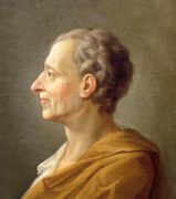 مونتسکیو : هرگز آنچه را که با اخلاق می توان + عکس نوشته