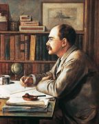 رودیارد کیپلینگ : حدس یک زن بسیار دقیق تر از + عکس نوشته