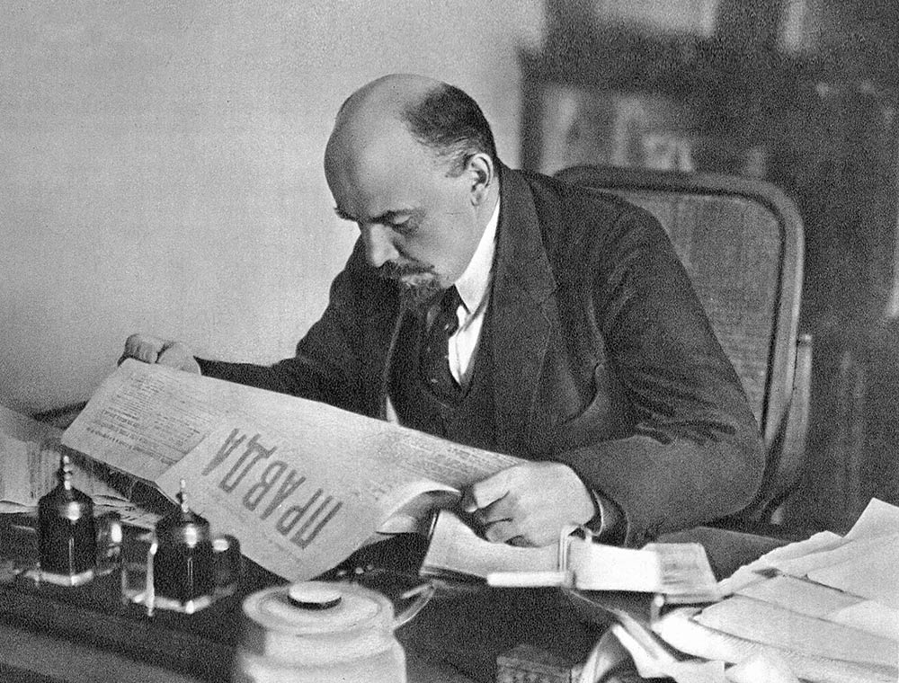 جملات ولادیمیر لنین جملات ولادیمیر لنین